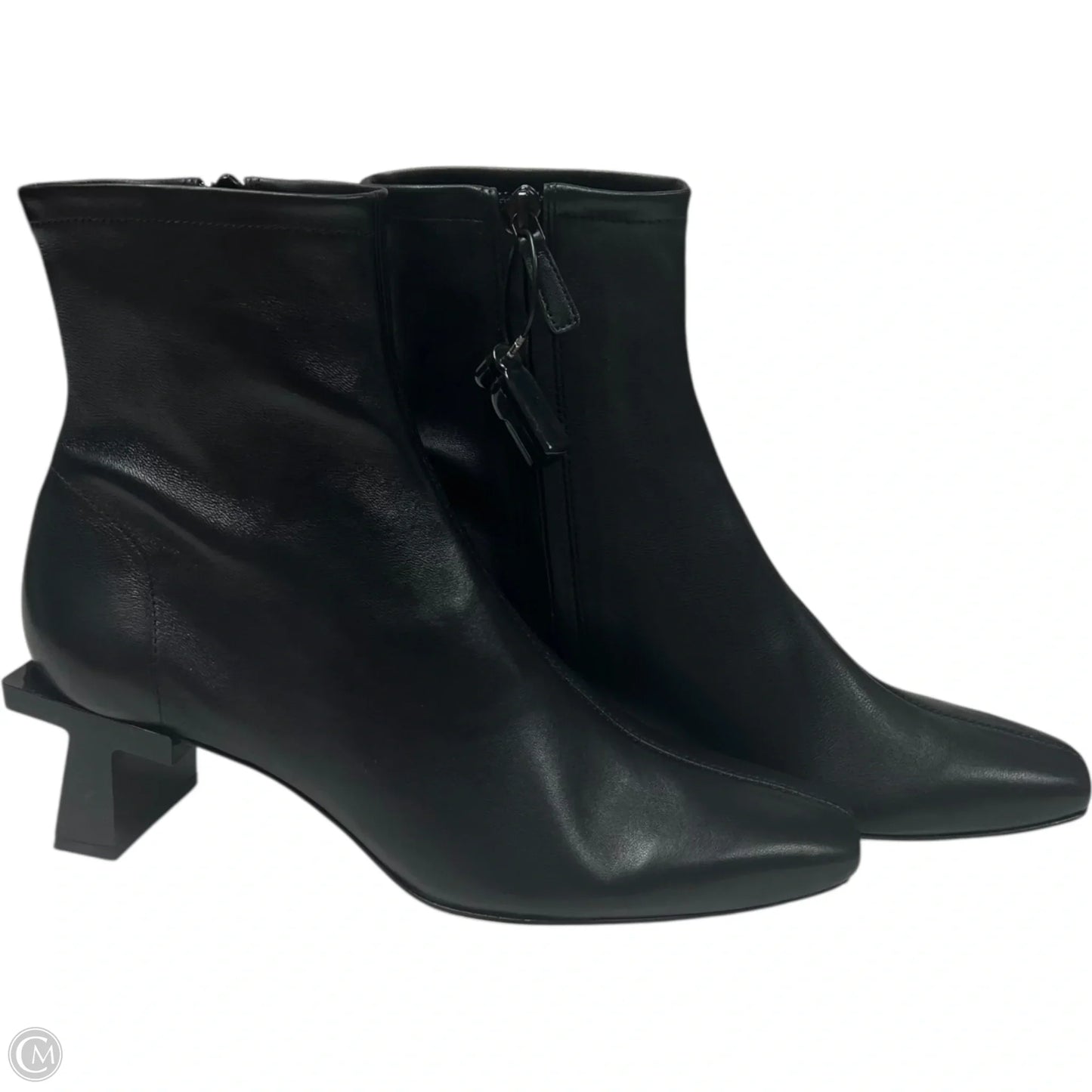 Boots Designer By Tory Burch In Black, Size: 9