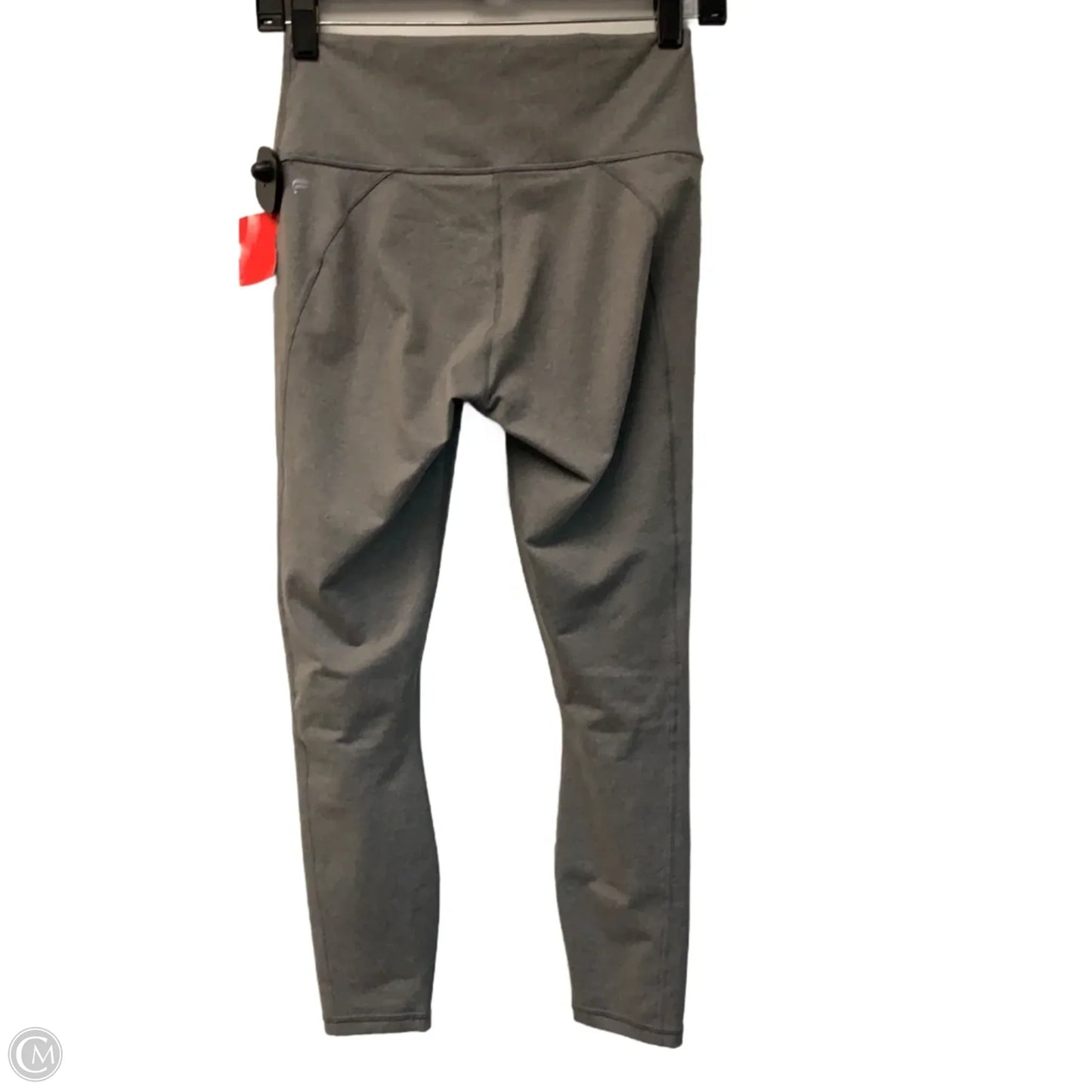 Athletic Pants By Fabletics In Grey, Size: S