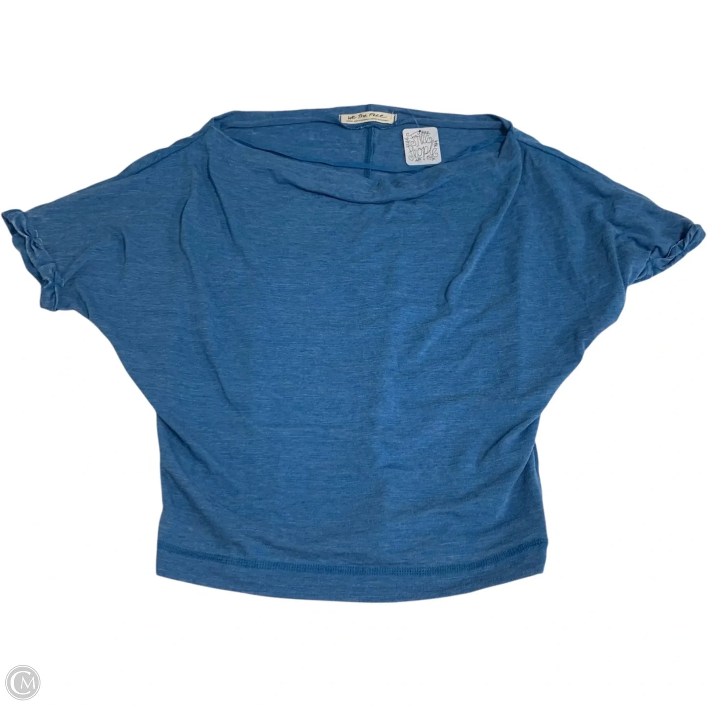 Top Short Sleeve By We The Free In Blue, Size: S