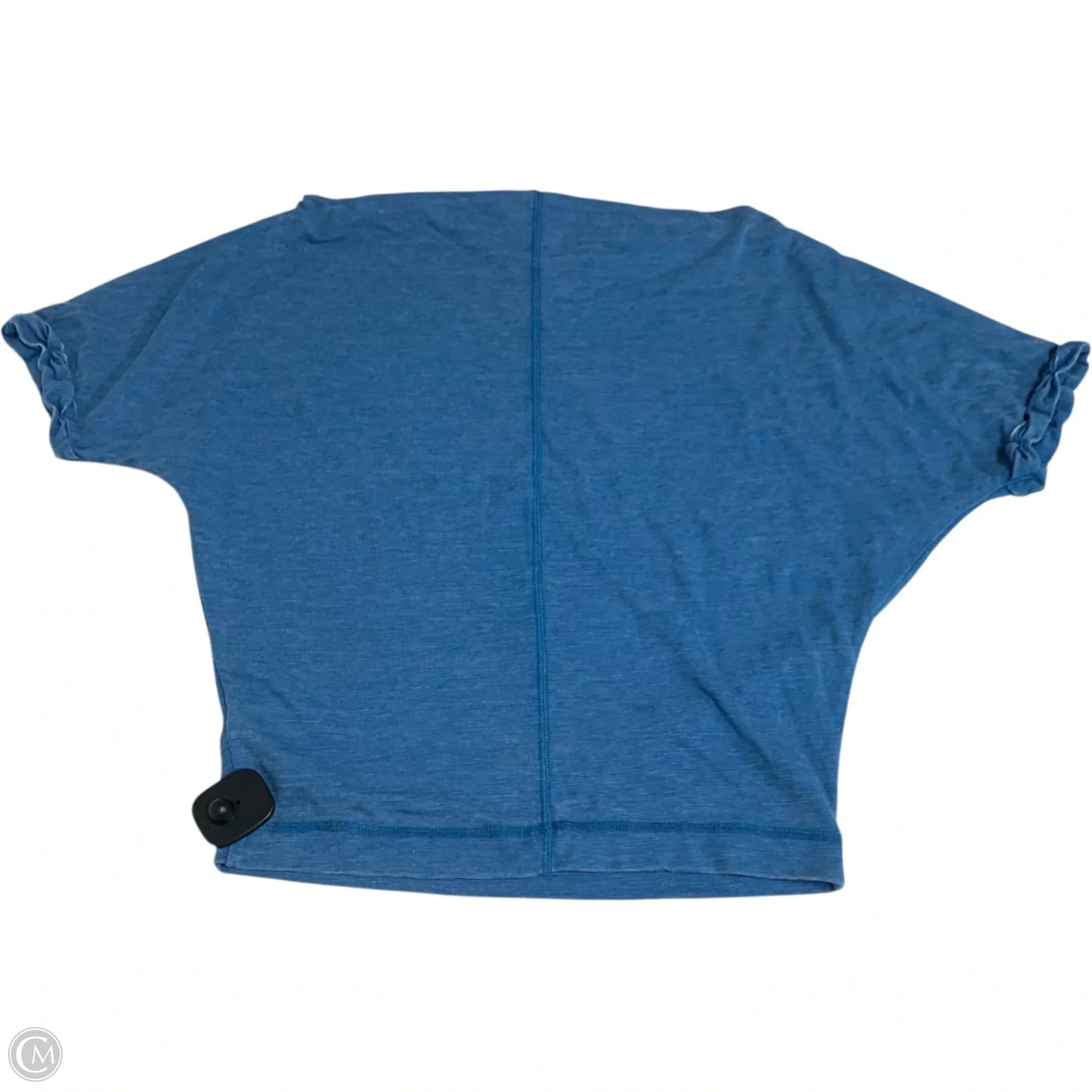 Top Short Sleeve By We The Free In Blue, Size: S