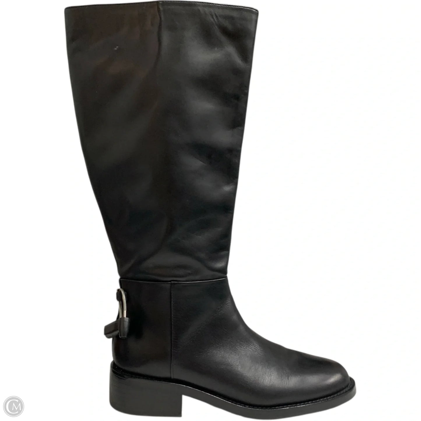 Boots Knee Flats By Sam Edelman In Black, Size: 10