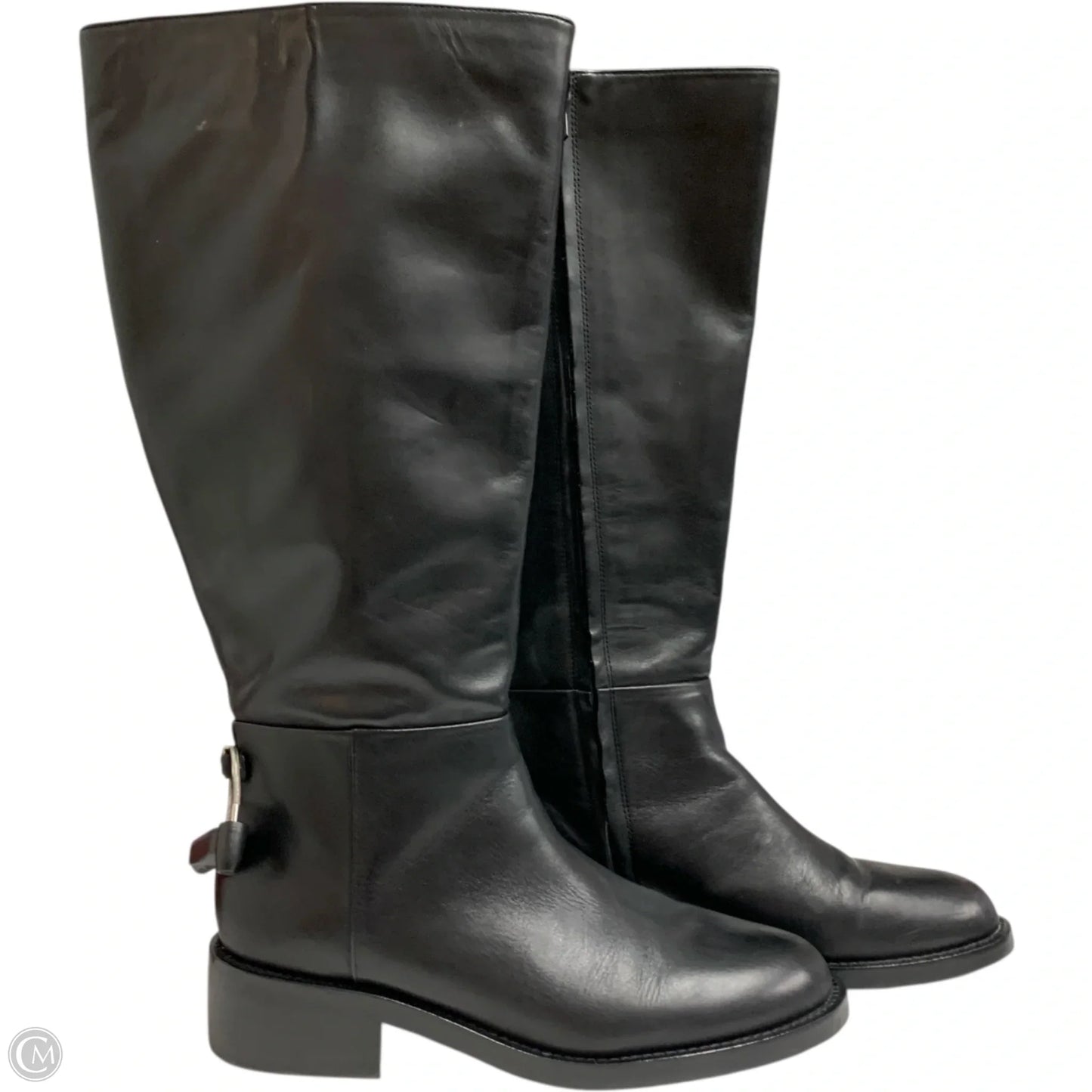 Boots Knee Flats By Sam Edelman In Black, Size: 10