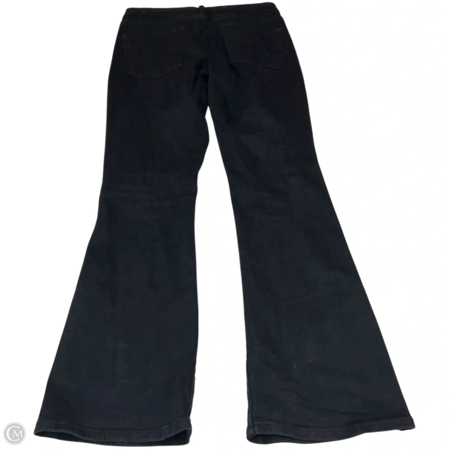 Jeans Flared By Pilcro In Black, Size: 10