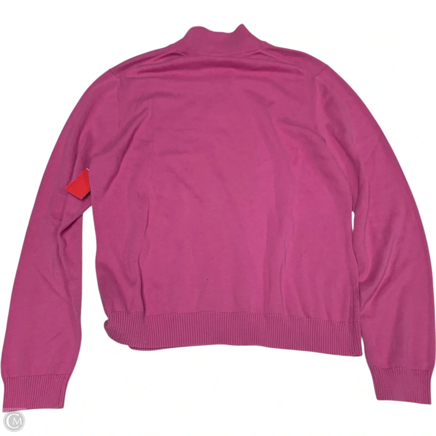 Sweater By Brooks Brothers In Pink, Size: Xl