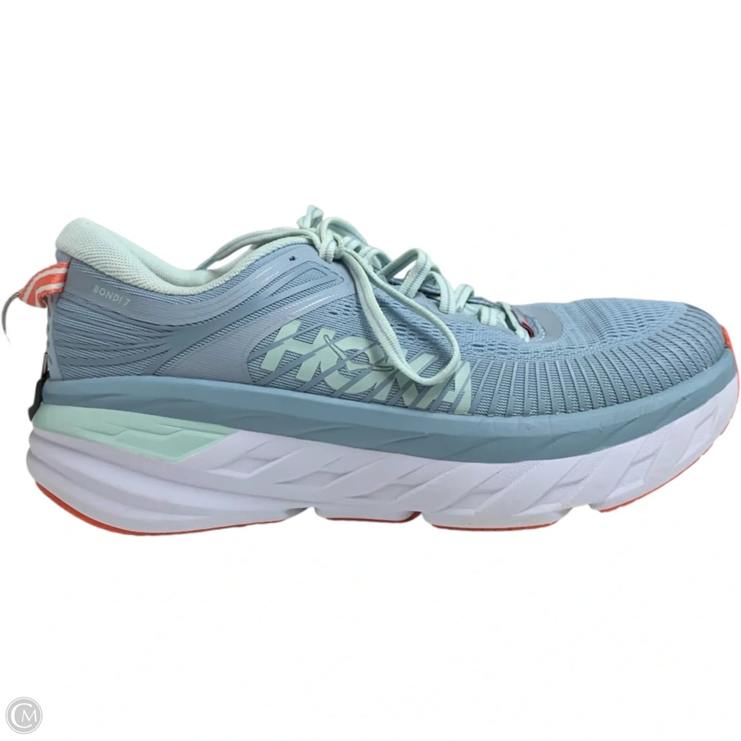 Shoes Athletic By Hoka In Blue, Size: 8