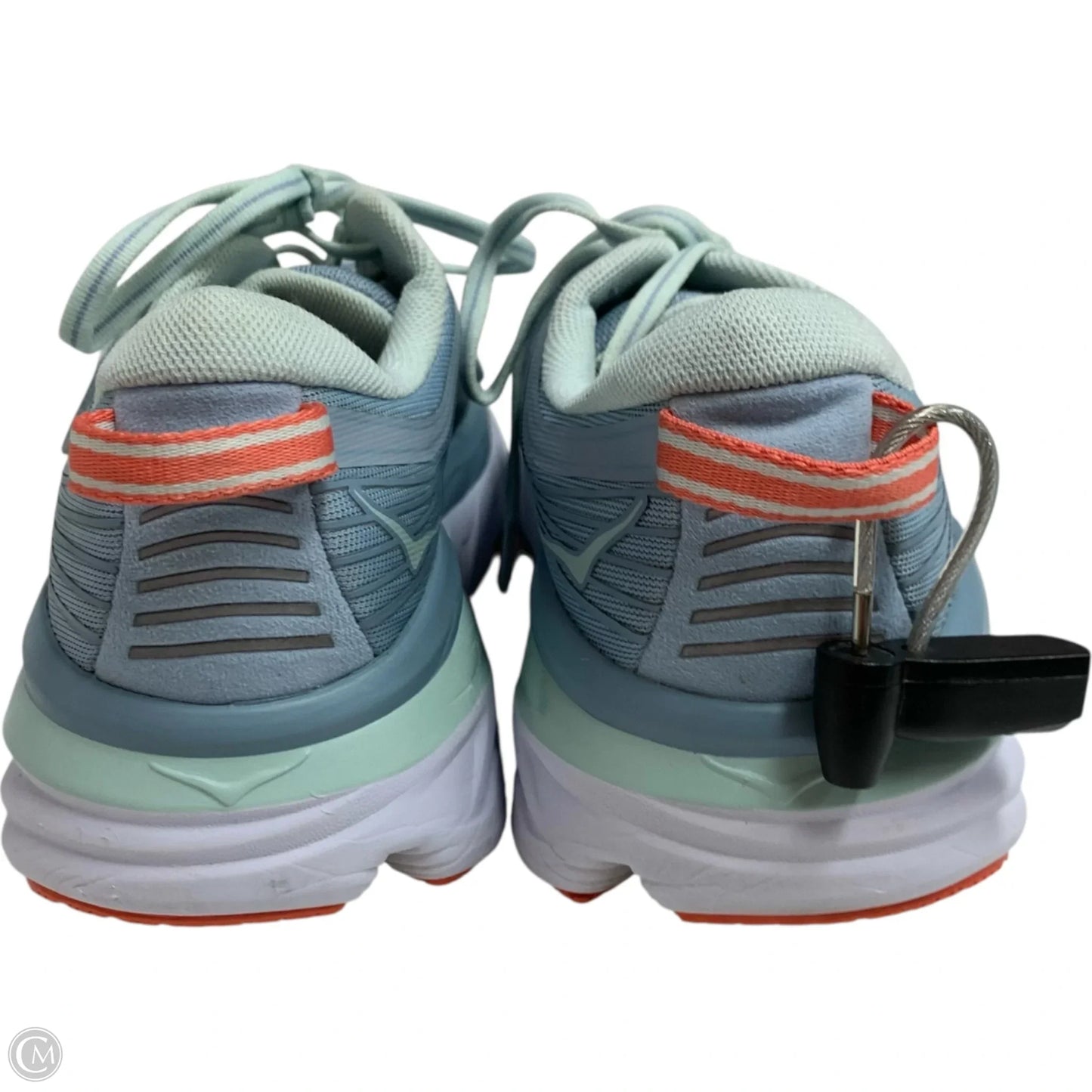 Shoes Athletic By Hoka In Blue, Size: 8