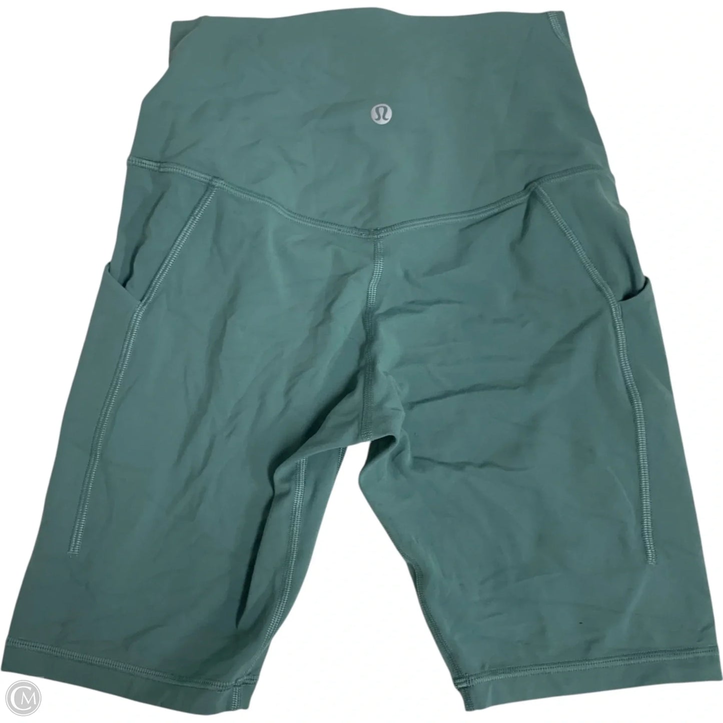 Athletic Shorts By Lululemon In Blue, Size: S