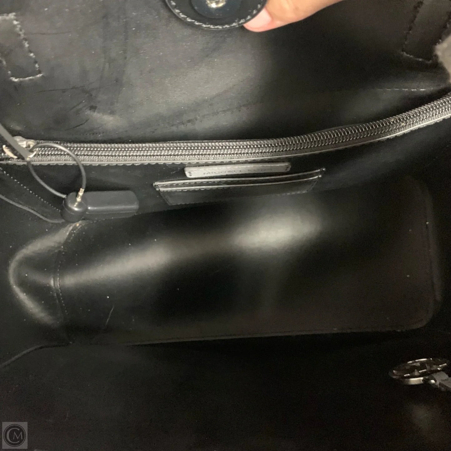 Tote Designer By Michael Kors, Size: Large