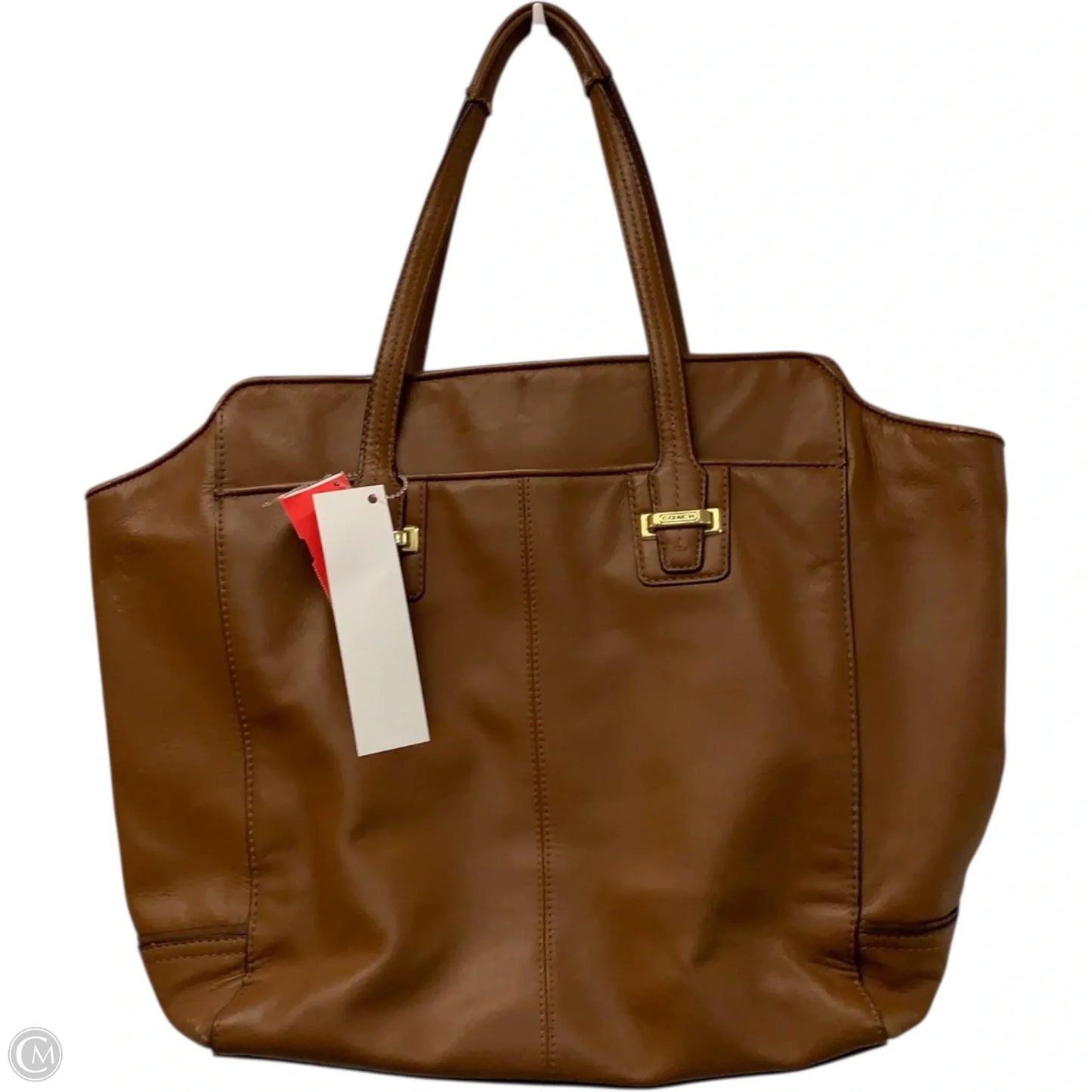 Handbag Designer By Coach, Size: Large