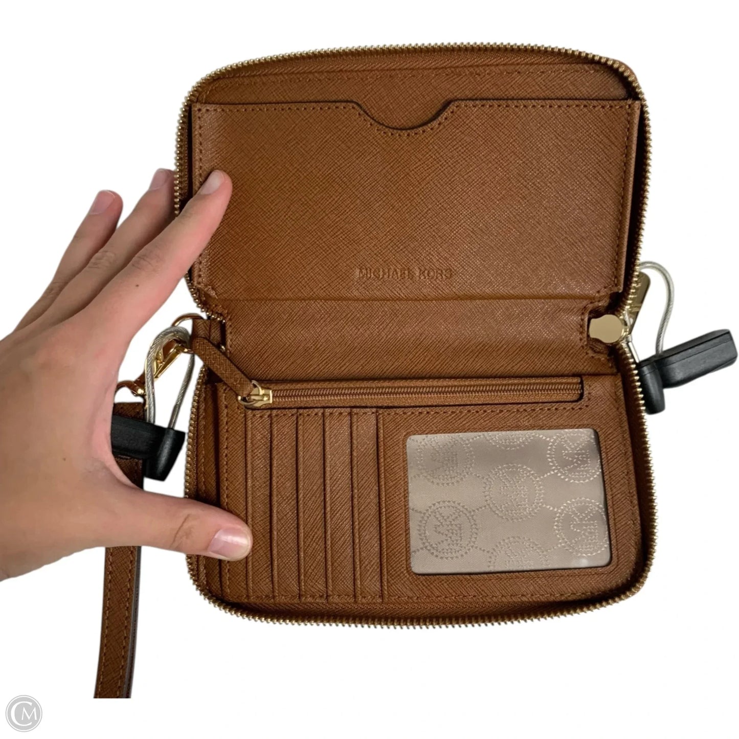 Wristlet Designer By Michael Kors, Size: Medium