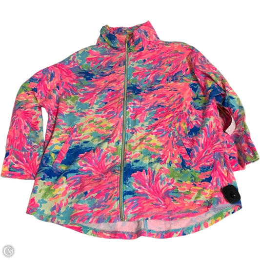 Sweatshirt Designer By Lilly Pulitzer In Pink, Size: L