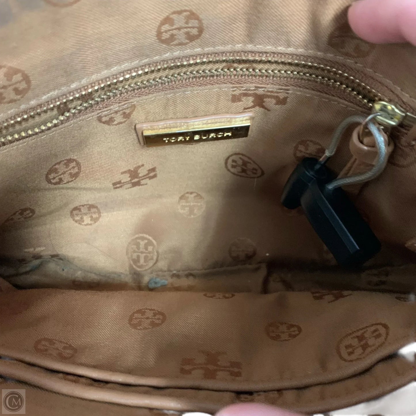 Crossbody Designer By Tory Burch, Size: Medium