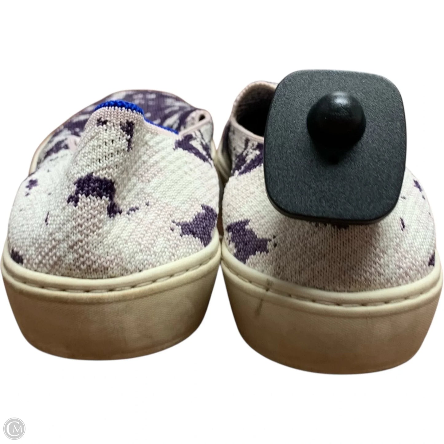 Shoes Flats By Rothys In Purple, Size: 9