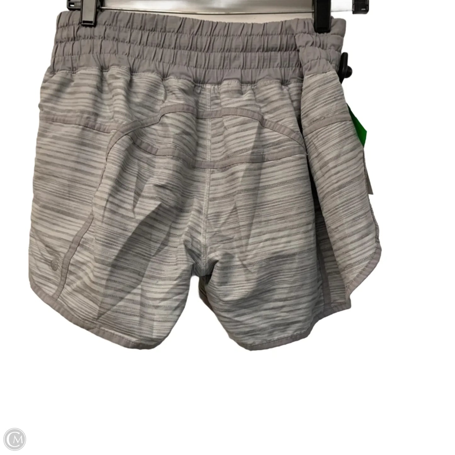 Athletic Shorts By Lululemon In Grey, Size: L