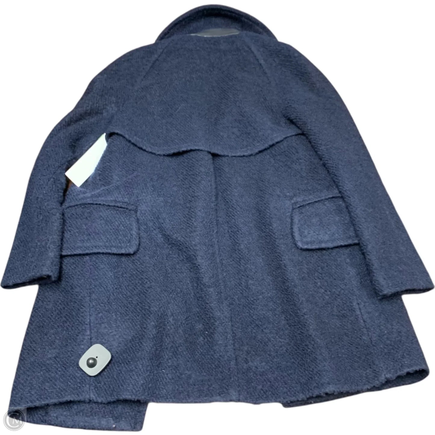Coat Designer By Coach In Navy, Size: S