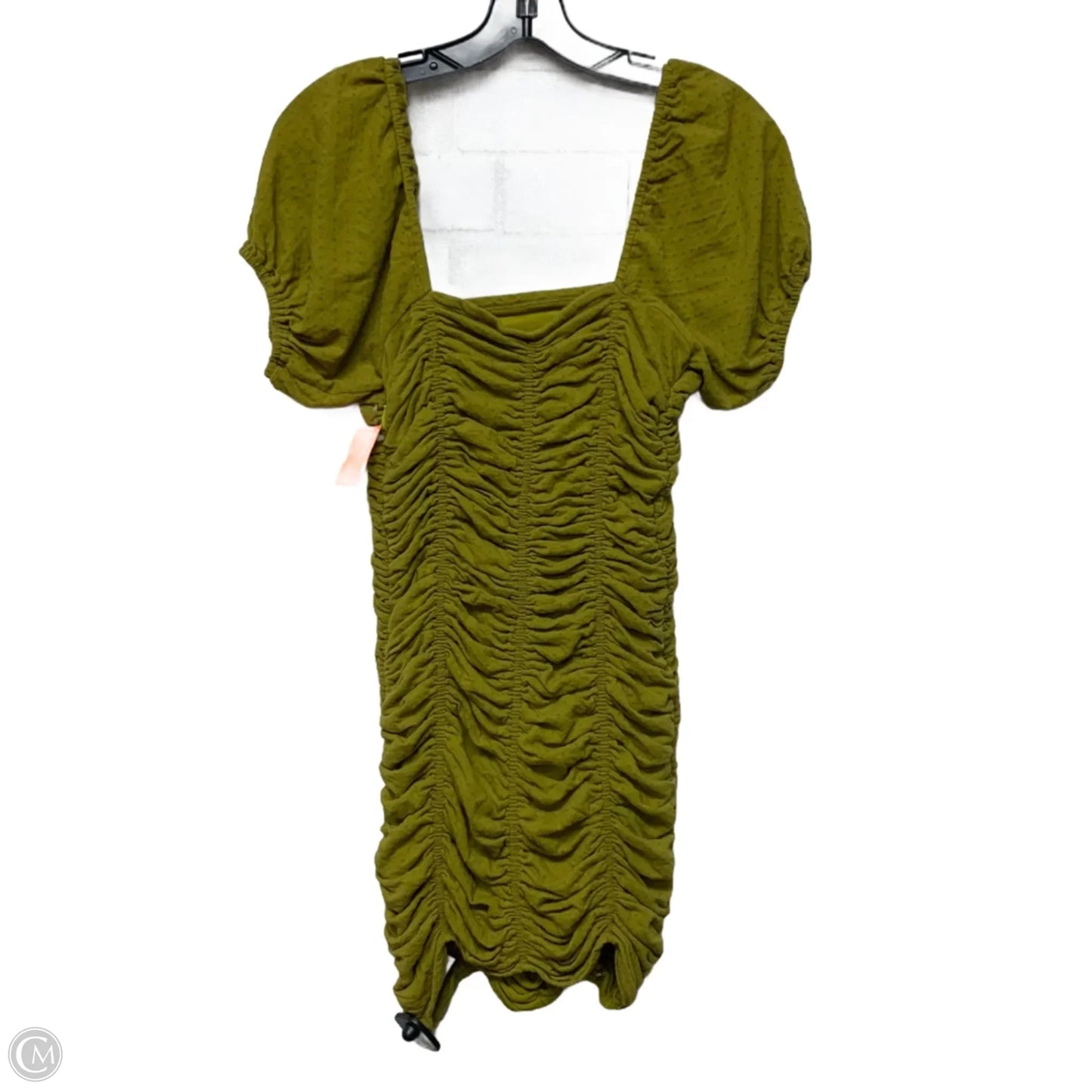 Dress Casual Short By Free People In Green, Size: Xs
