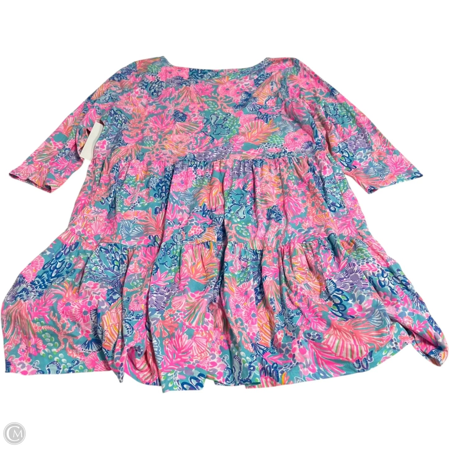 Dress Designer By Lilly Pulitzer In Multi-colored, Size: Xxl