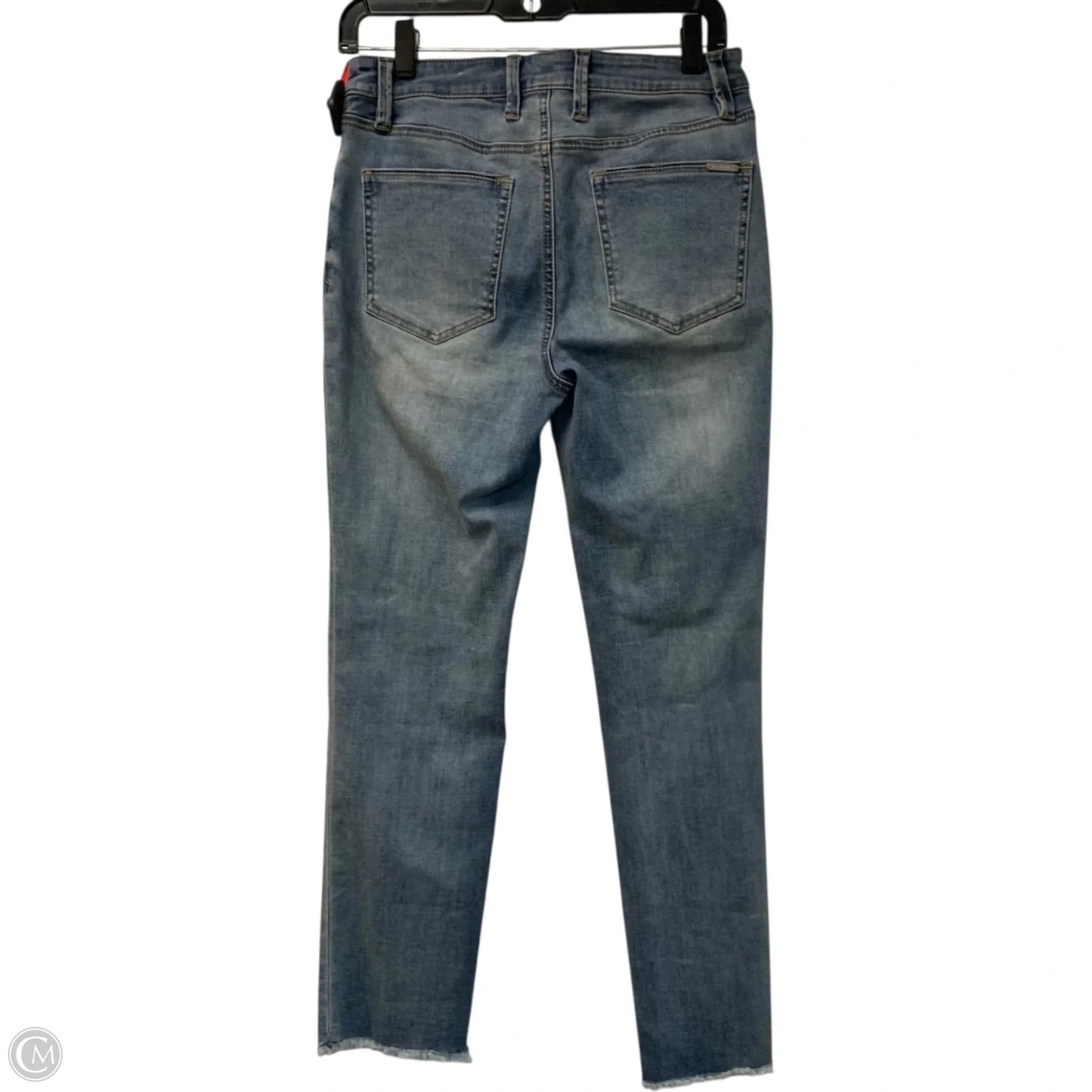 Jeans Straight By Tommy Bahama In Blue Denim, Size: 8