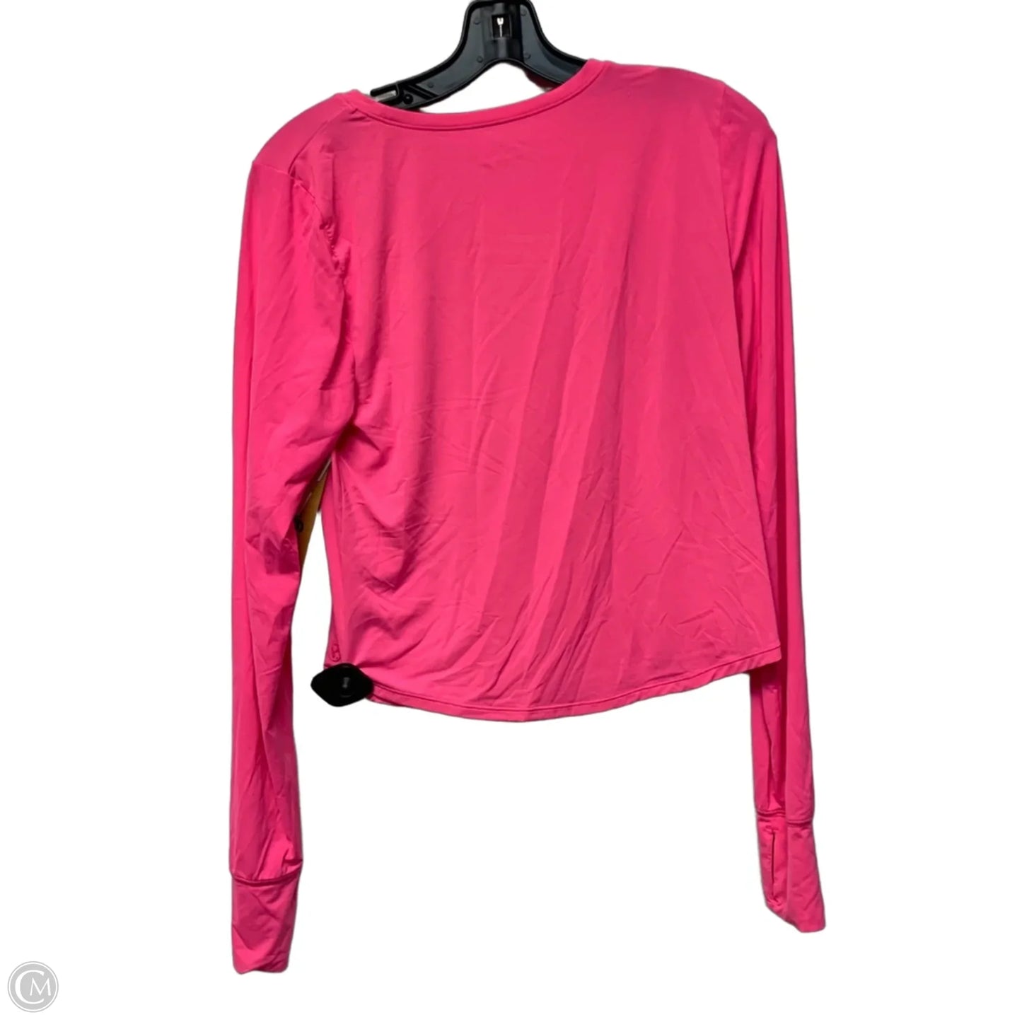 Top Long Sleeve Designer By Lilly Pulitzer In Pink, Size: S