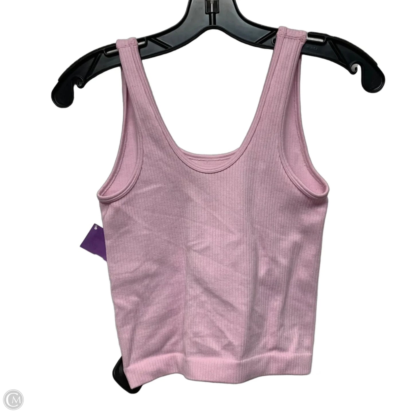 Top Sleeveless By A New Day In Pink, Size: Xs