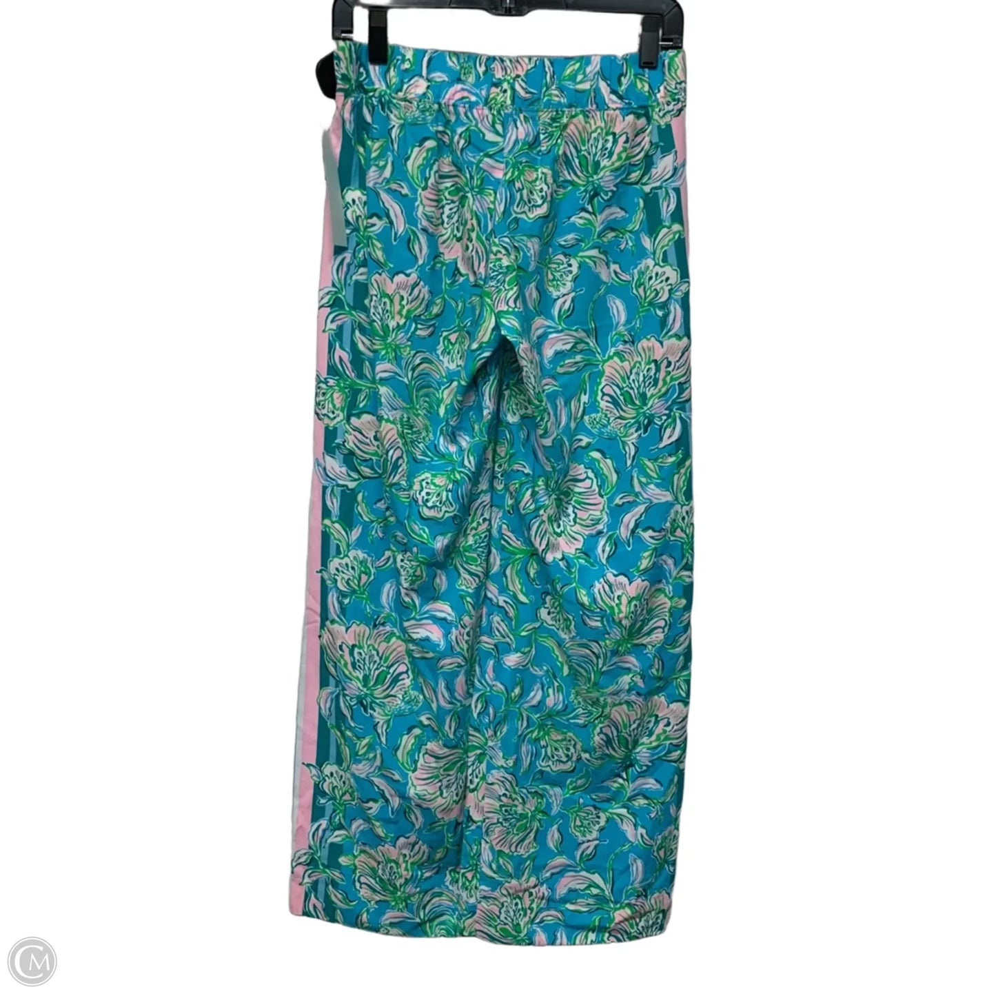 Pants Designer By Lilly Pulitzer In Blue & Green, Size: Xs