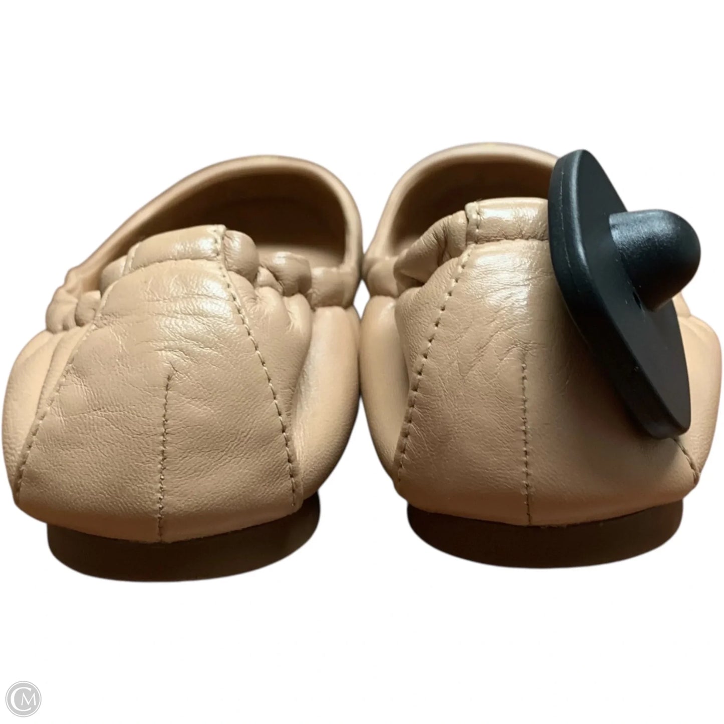 Shoes Designer By Tory Burch In Tan, Size: 7.5