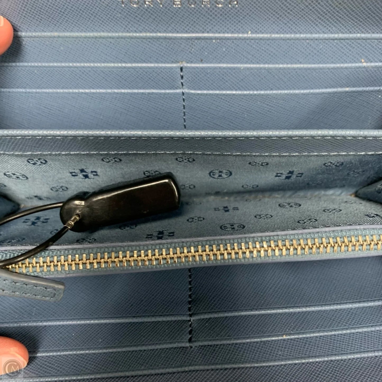 Wallet Designer By Tory Burch, Size: Medium