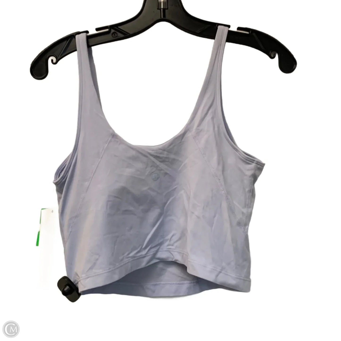 Athletic Tank Top By Lululemon In Blue, Size: M