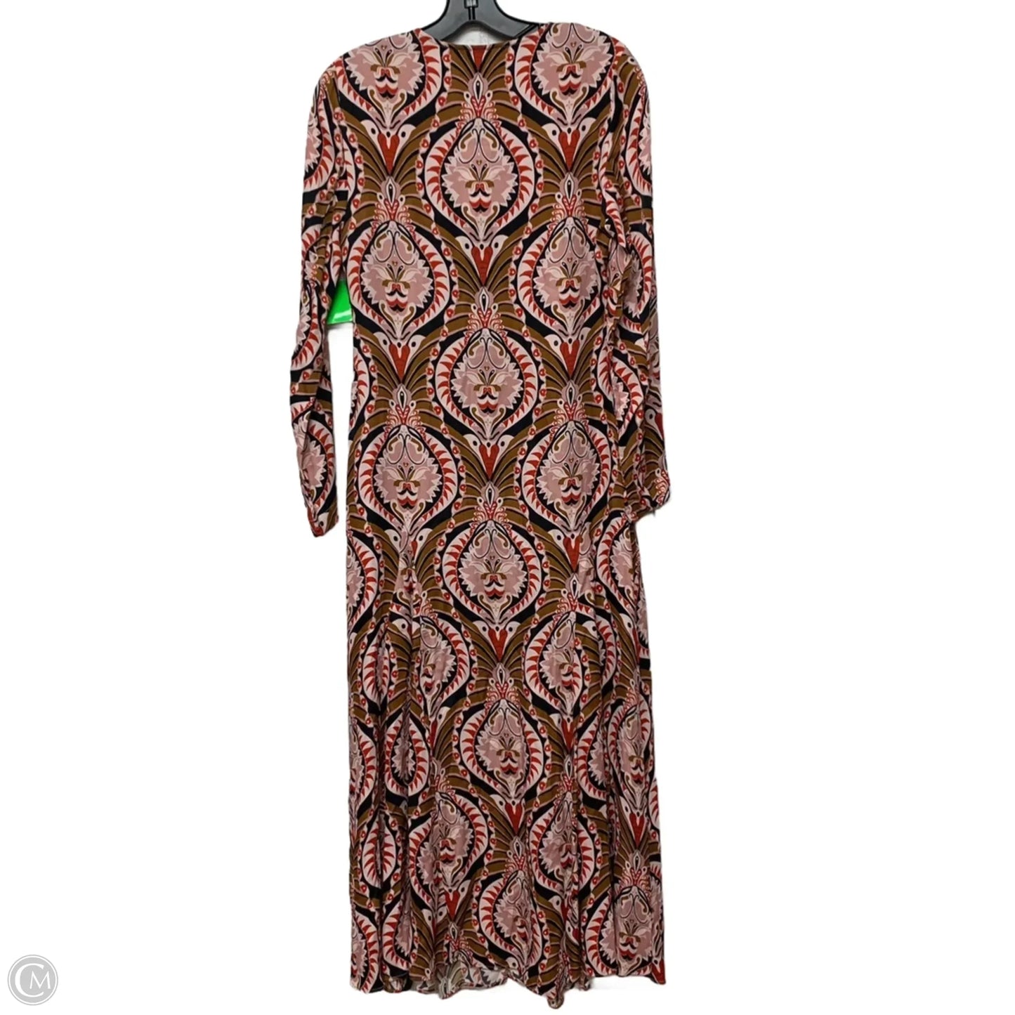 Dress Designer By Farm Rio In Pink & Red, Size: S