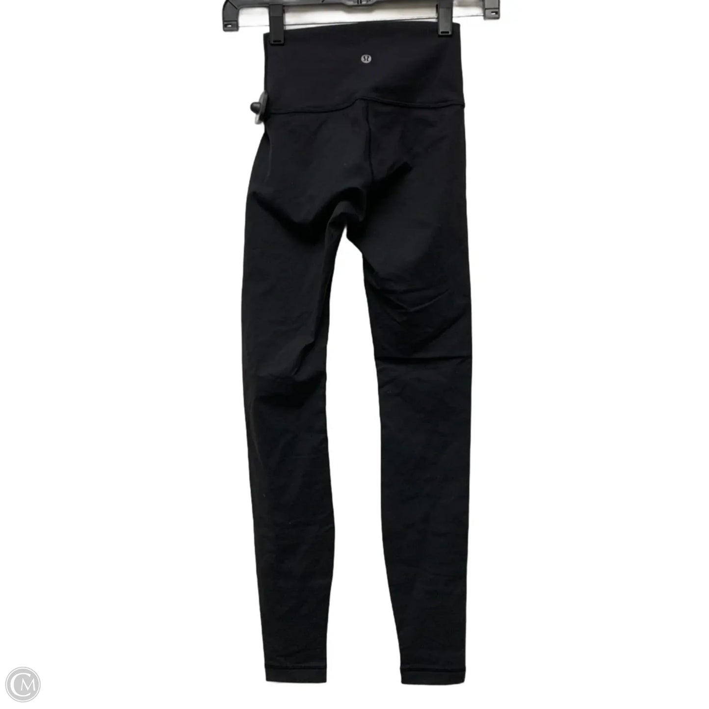 Athletic Leggings By Lululemon In Black, Size: Xs