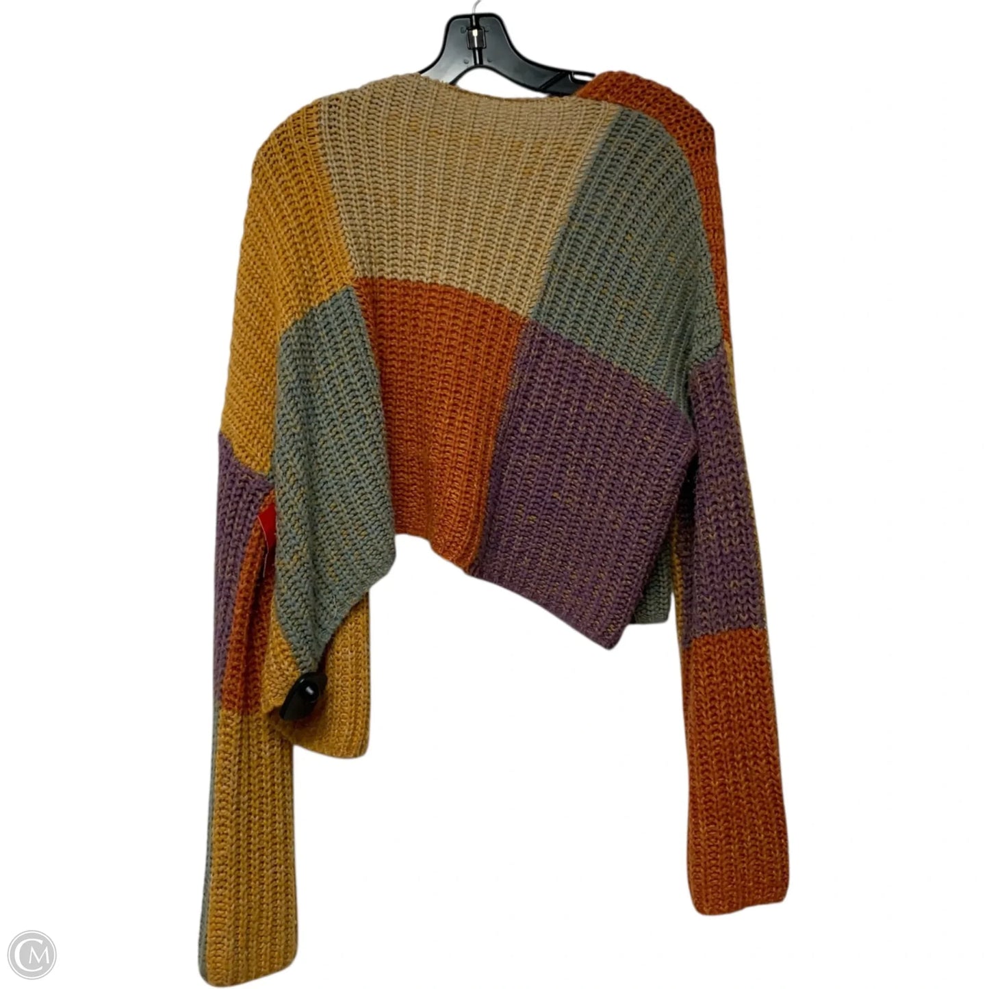 Sweater Cardigan In Multi-colored, Size: S