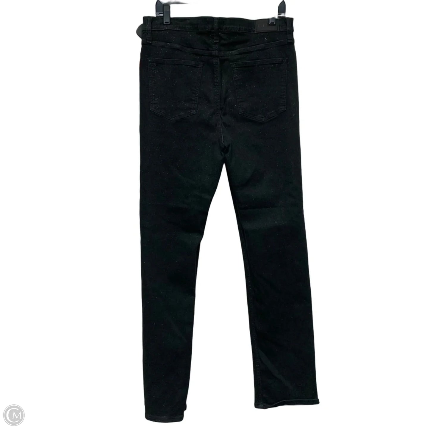 Jeans Flared By Pistola In Black Denim, Size: 16