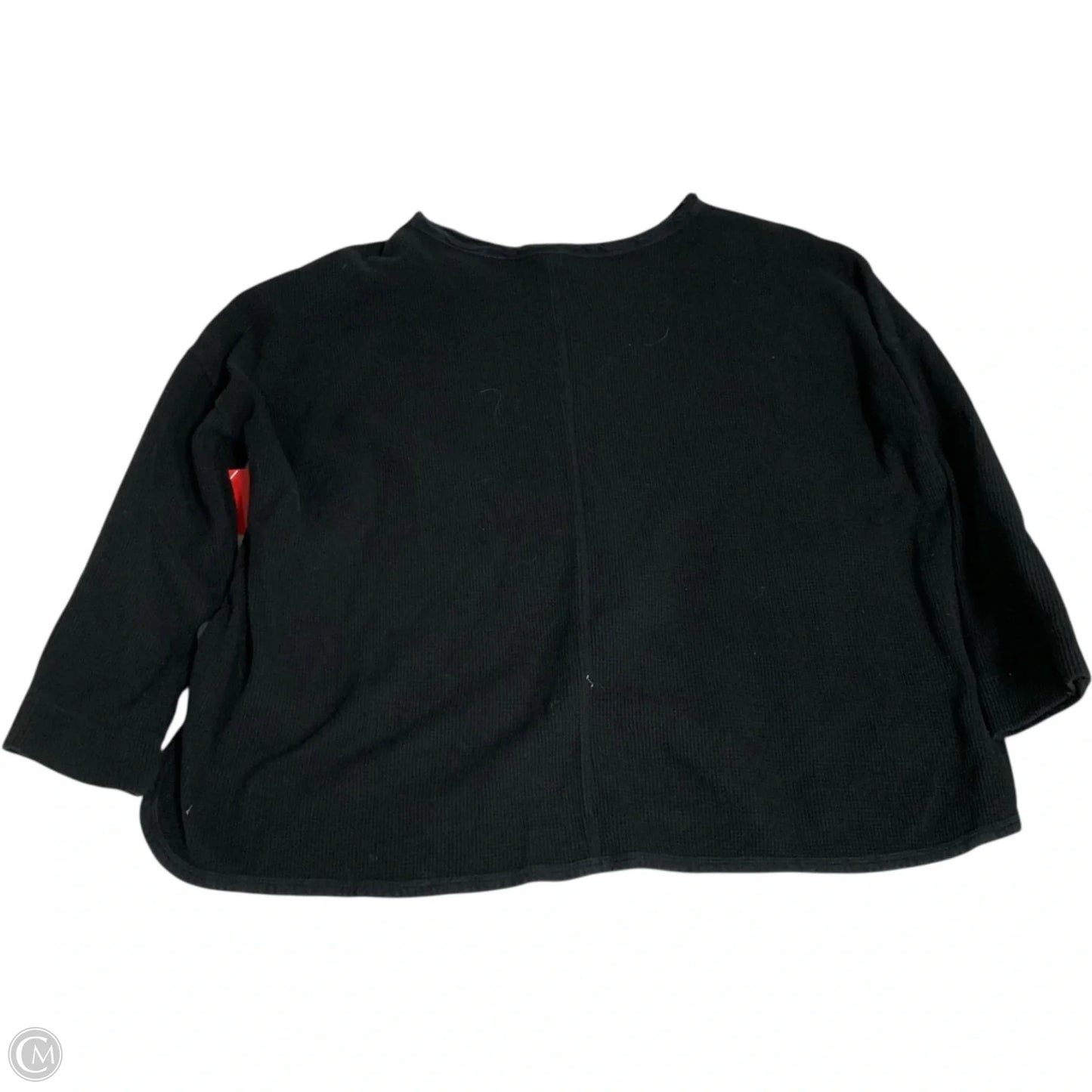 Top Long Sleeve By Anthropologie In Black, Size: M