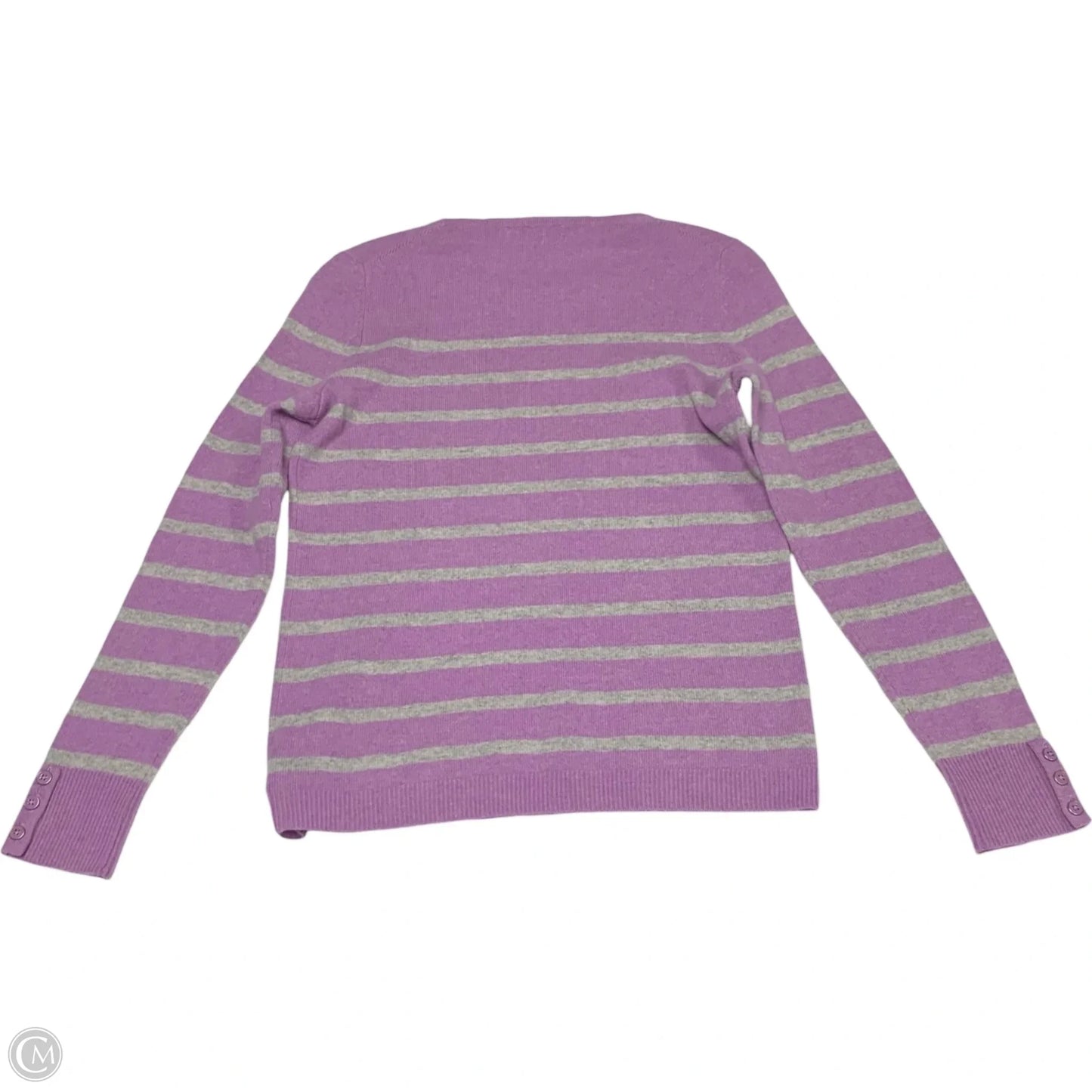 Sweater Cashmere By Talbots In Purple, Size: S