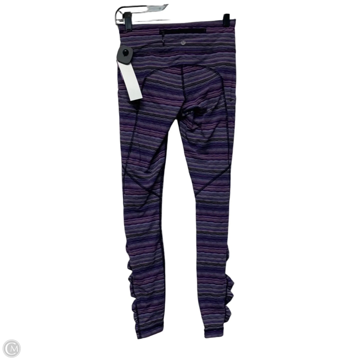 Athletic Leggings By Lululemon In Purple, Size: S