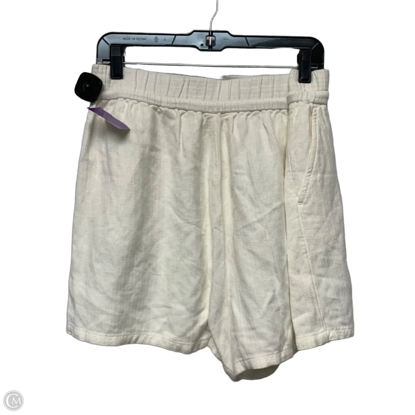 Shorts By Maeve In White, Size: L