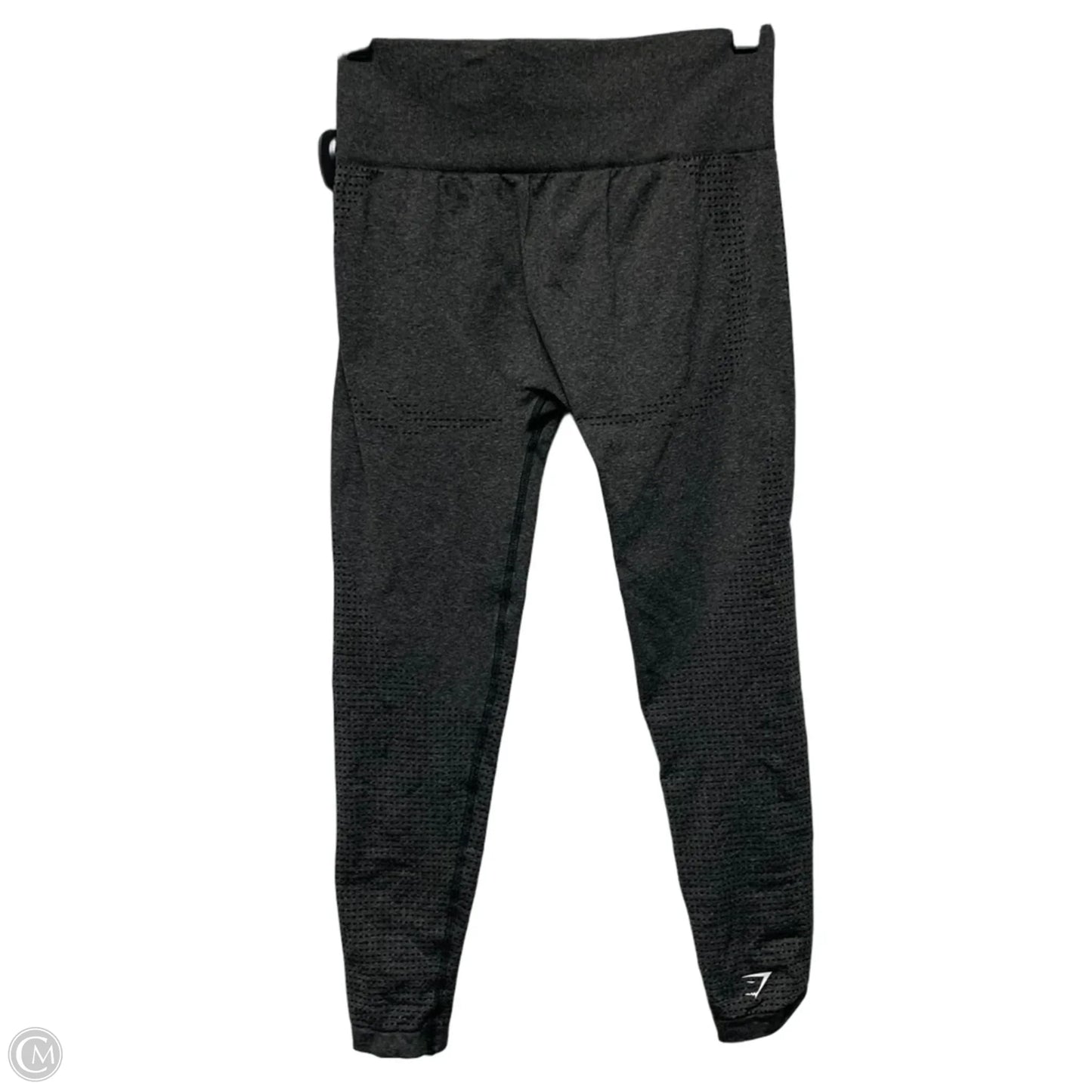 Athletic Leggings By Gym Shark In Grey, Size: M
