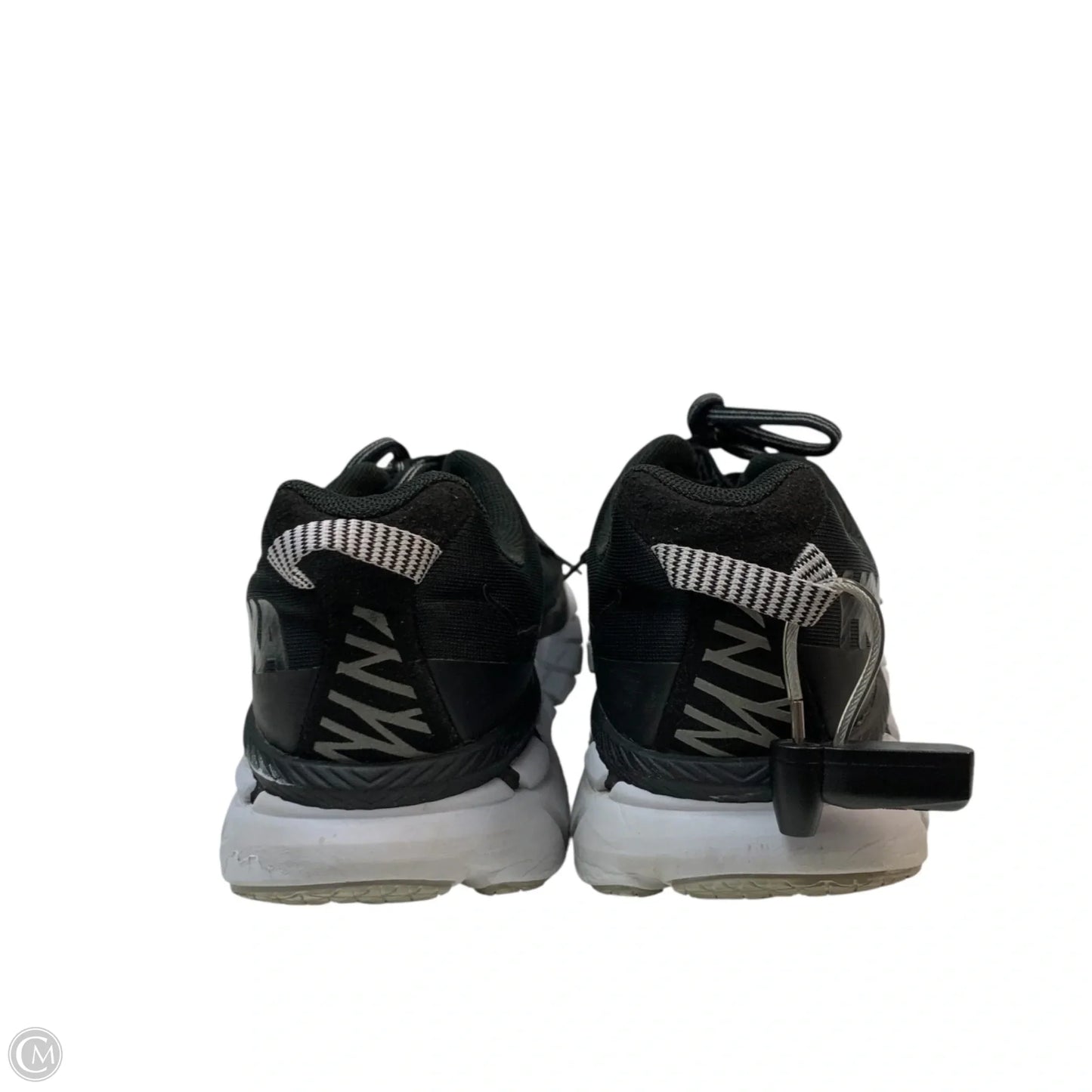 Shoes Athletic By Hoka In Black, Size: 10