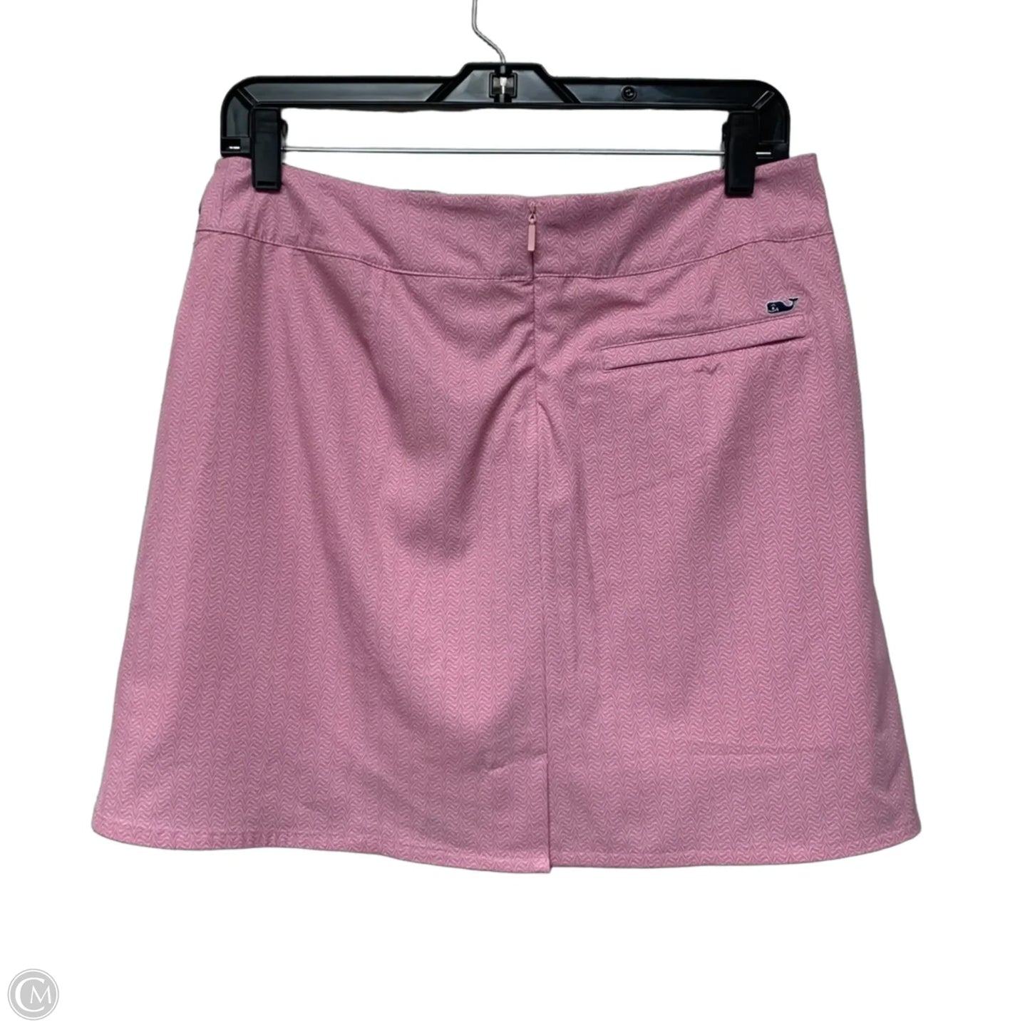 Athletic Skort By Vineyard Vines In Plaid Pattern, Size: S