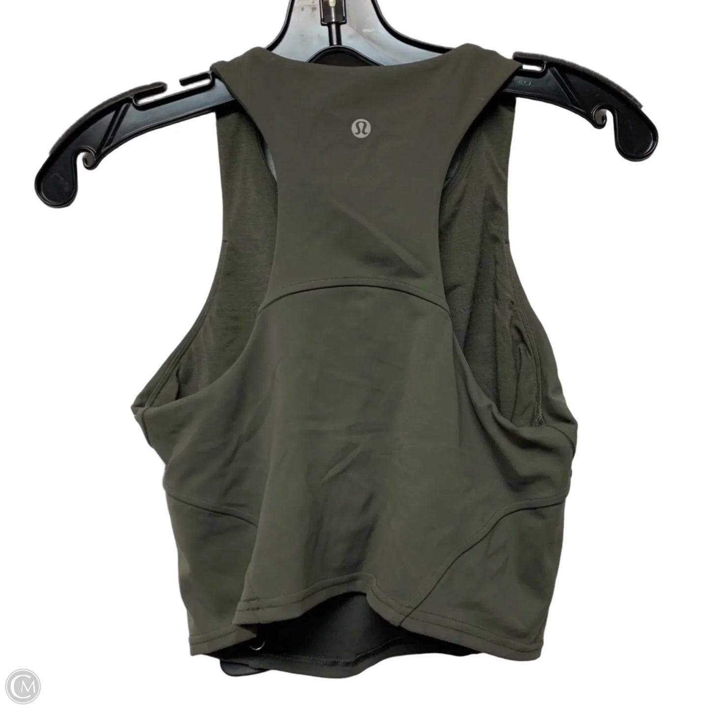 Athletic Tank Top By Lululemon In Green, Size: M