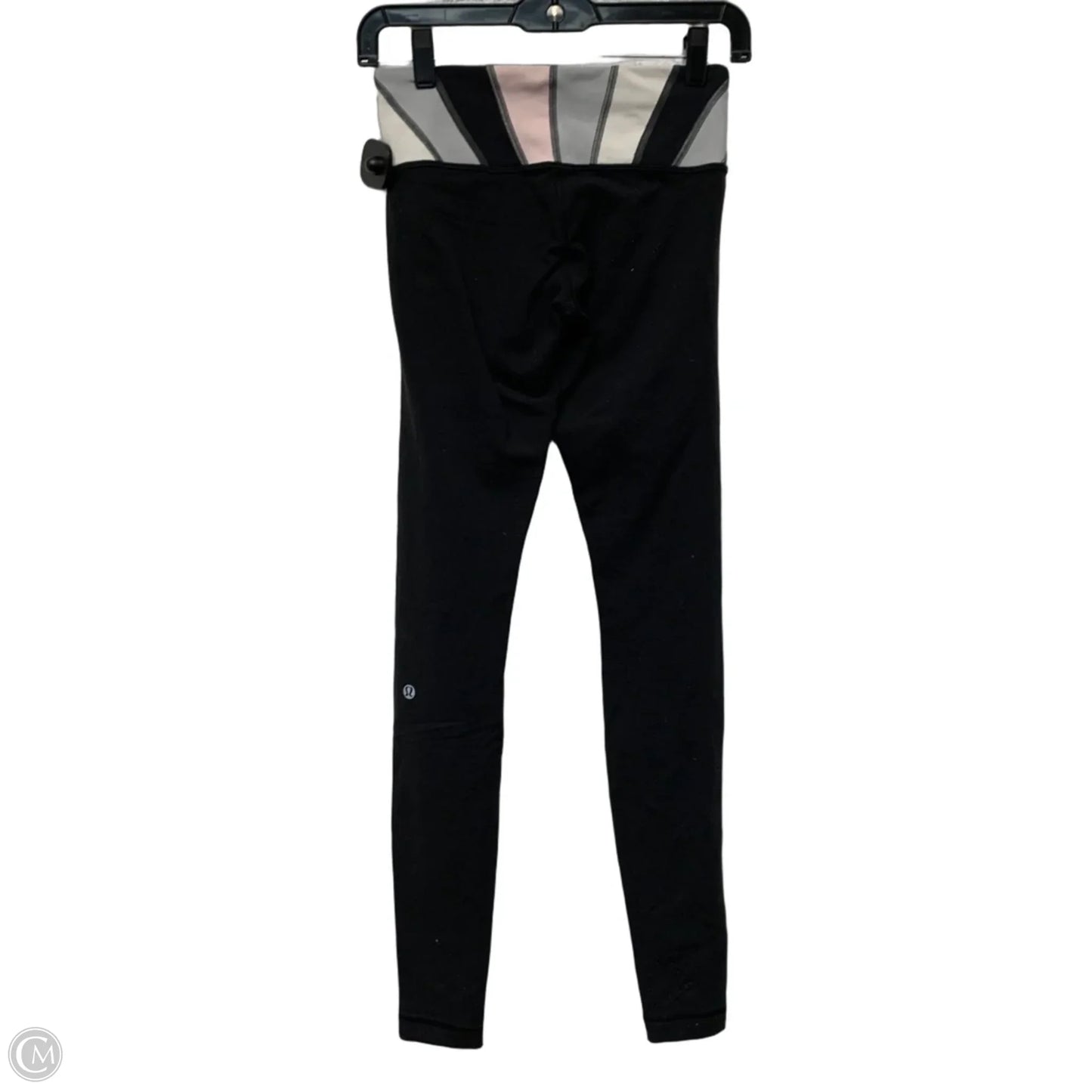 Athletic Leggings By Lululemon In Black, Size: S