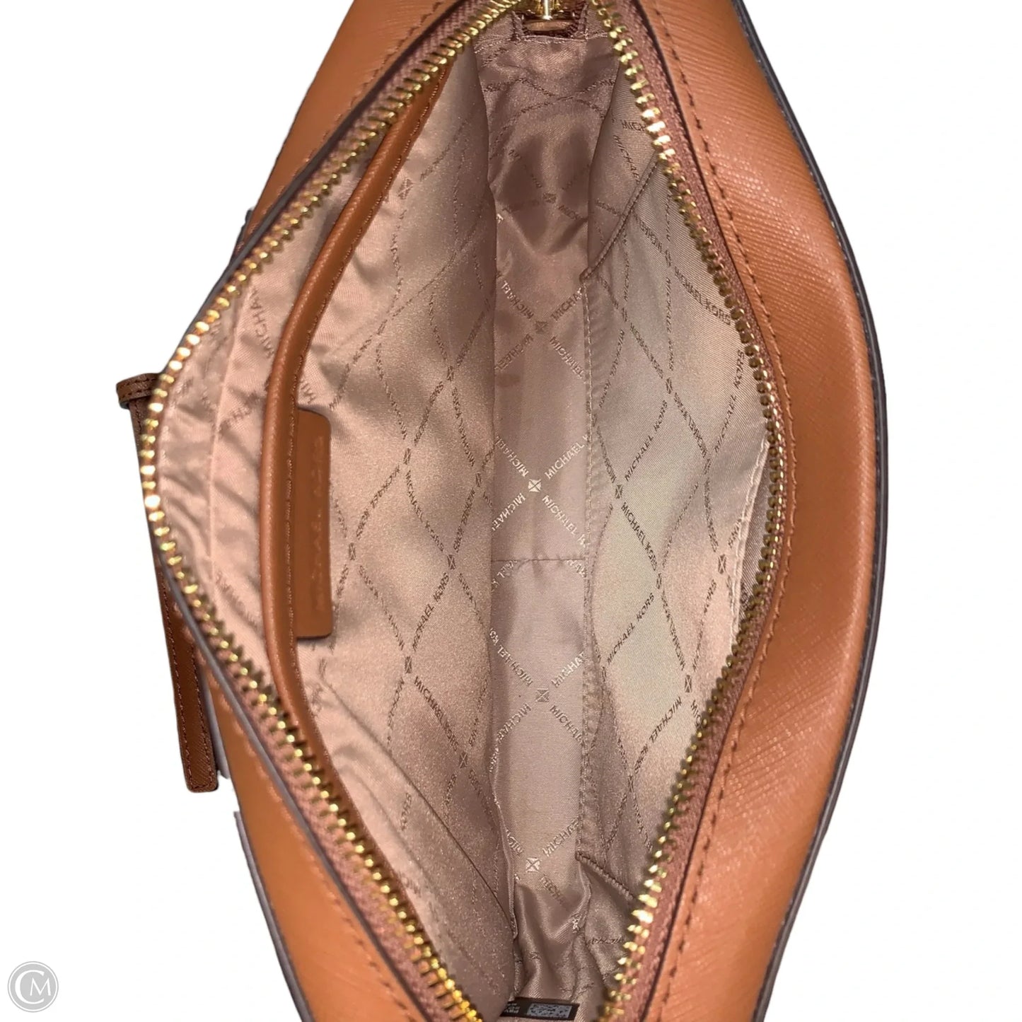 Crossbody Designer By Michael Kors, Size: Medium