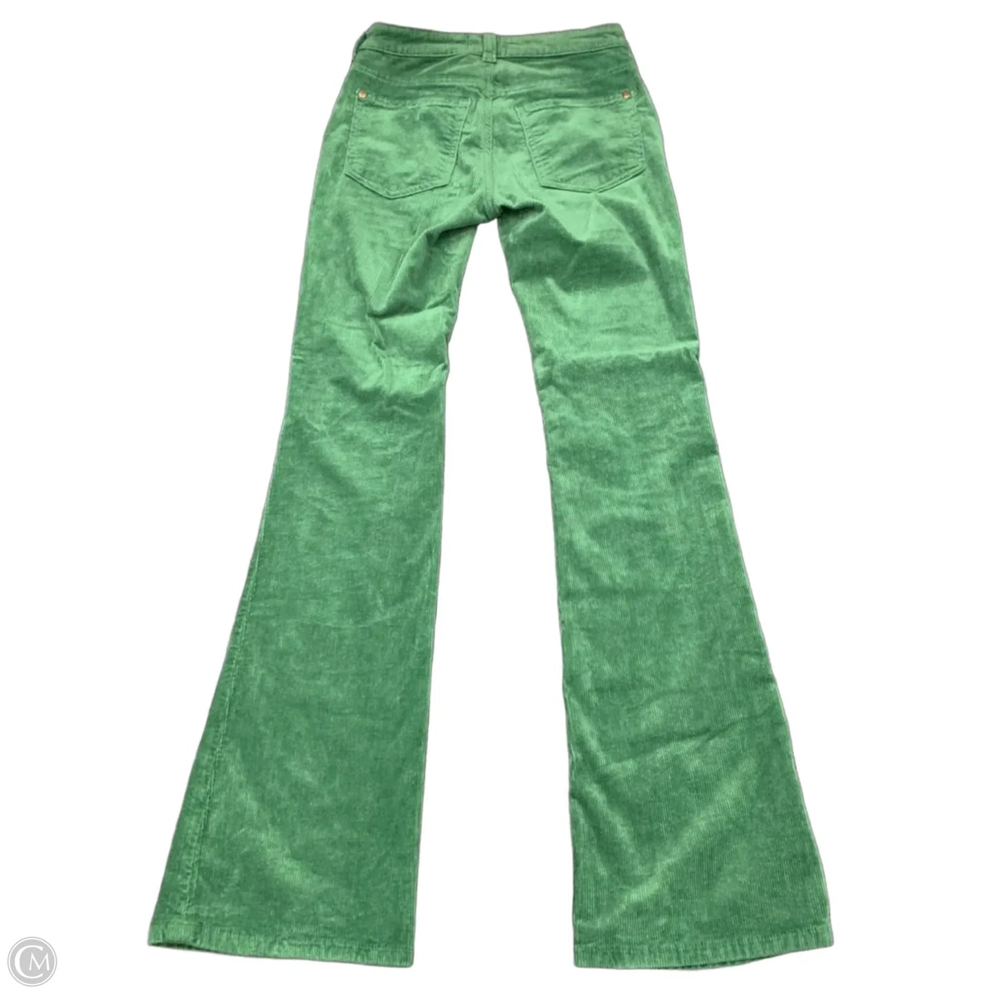 Pants Corduroy By Pilcro In Green, Size: 0