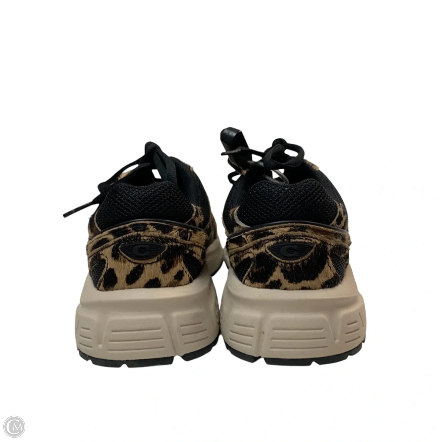 Shoes Designer By Coach In Animal Print, Size: 6.5