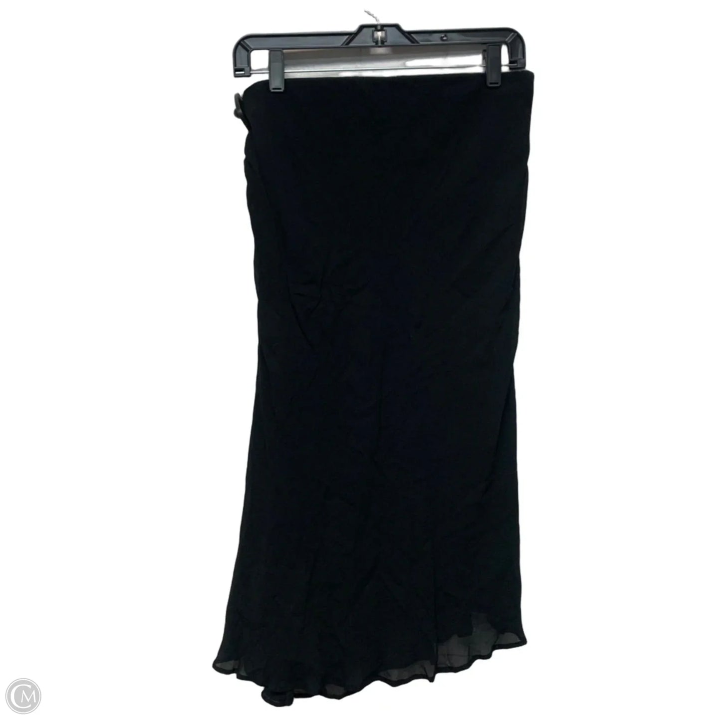 Skirt Midi By Anthropologie In Black, Size: M