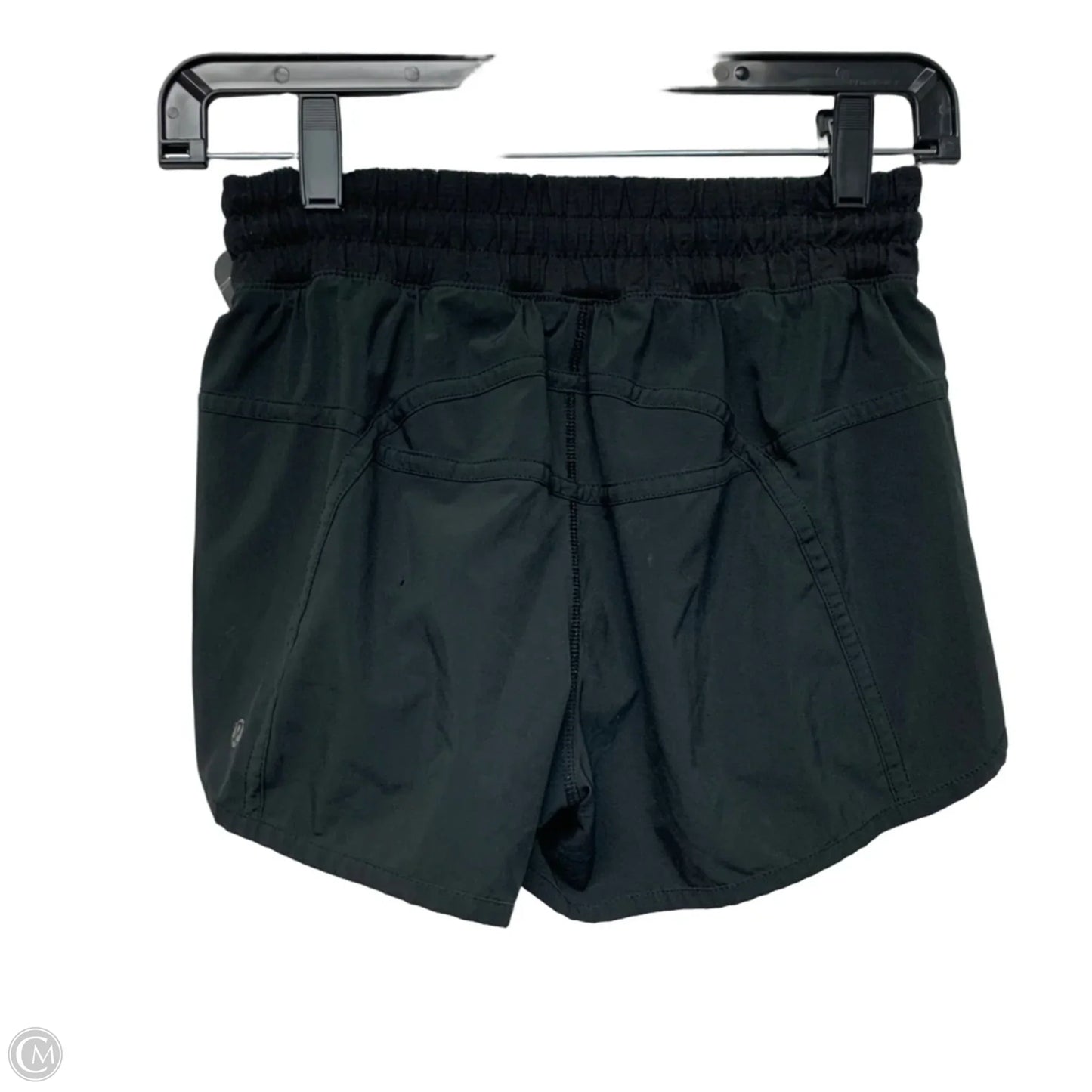 Athletic Shorts By Lululemon In Black, Size: S