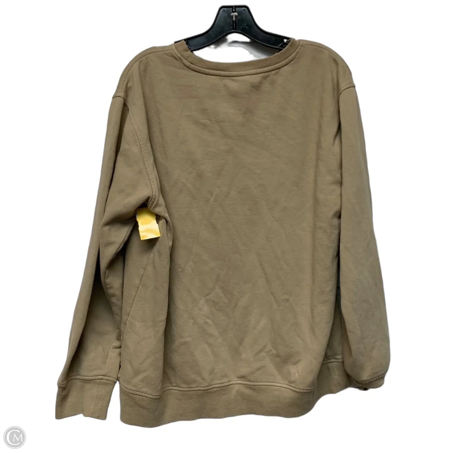 Sweatshirt Crewneck By Target-designer In Brown, Size: L