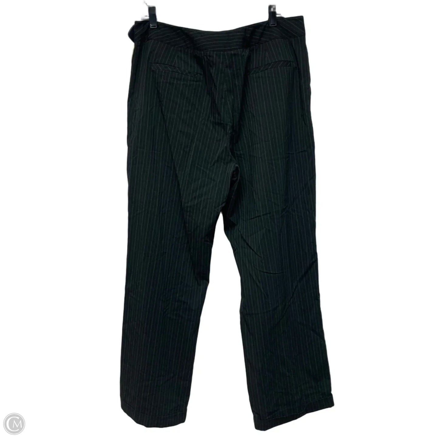 Pants Other By Larry Levine In Striped Pattern, Size: 16