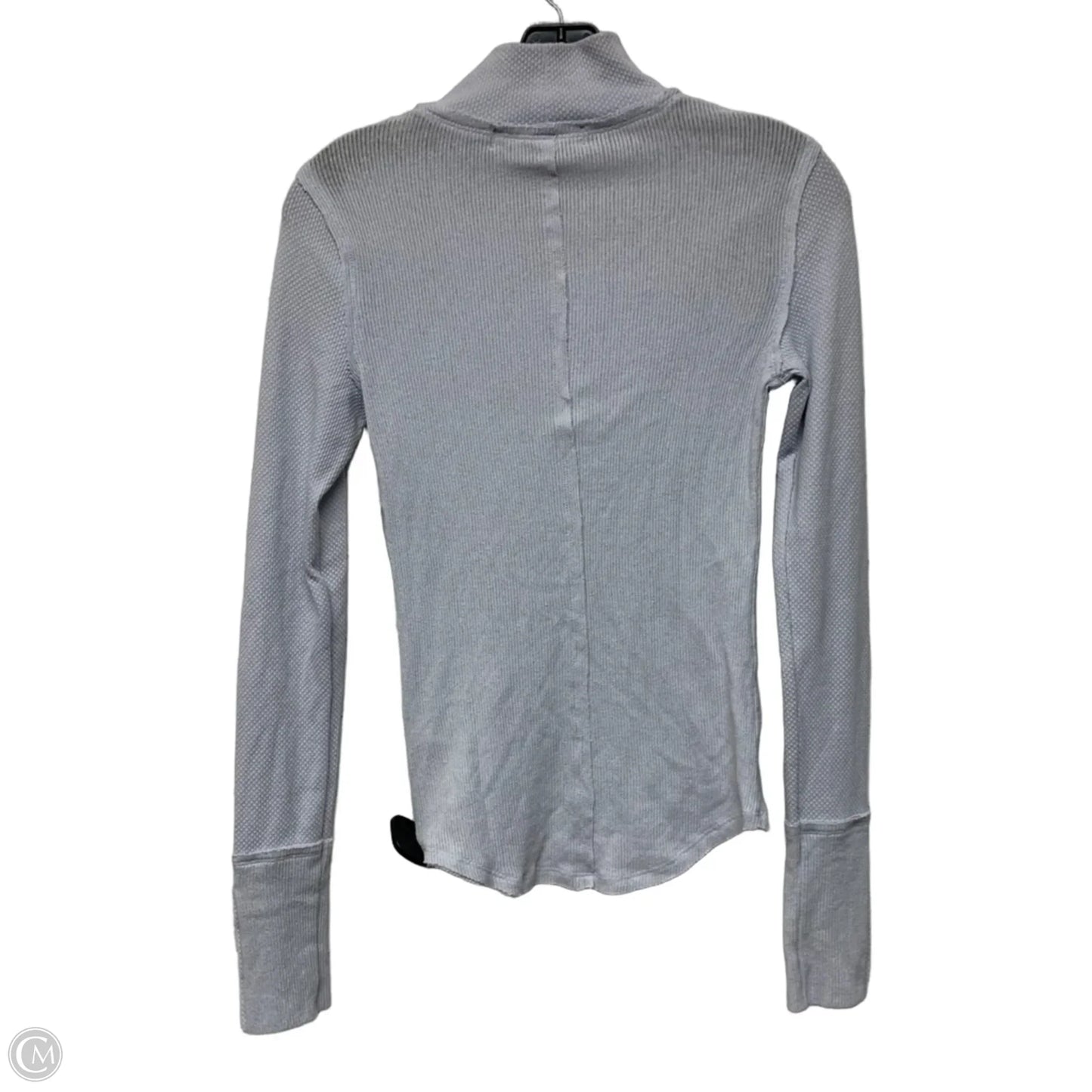 Top Long Sleeve By We The Free In Blue, Size: Xs