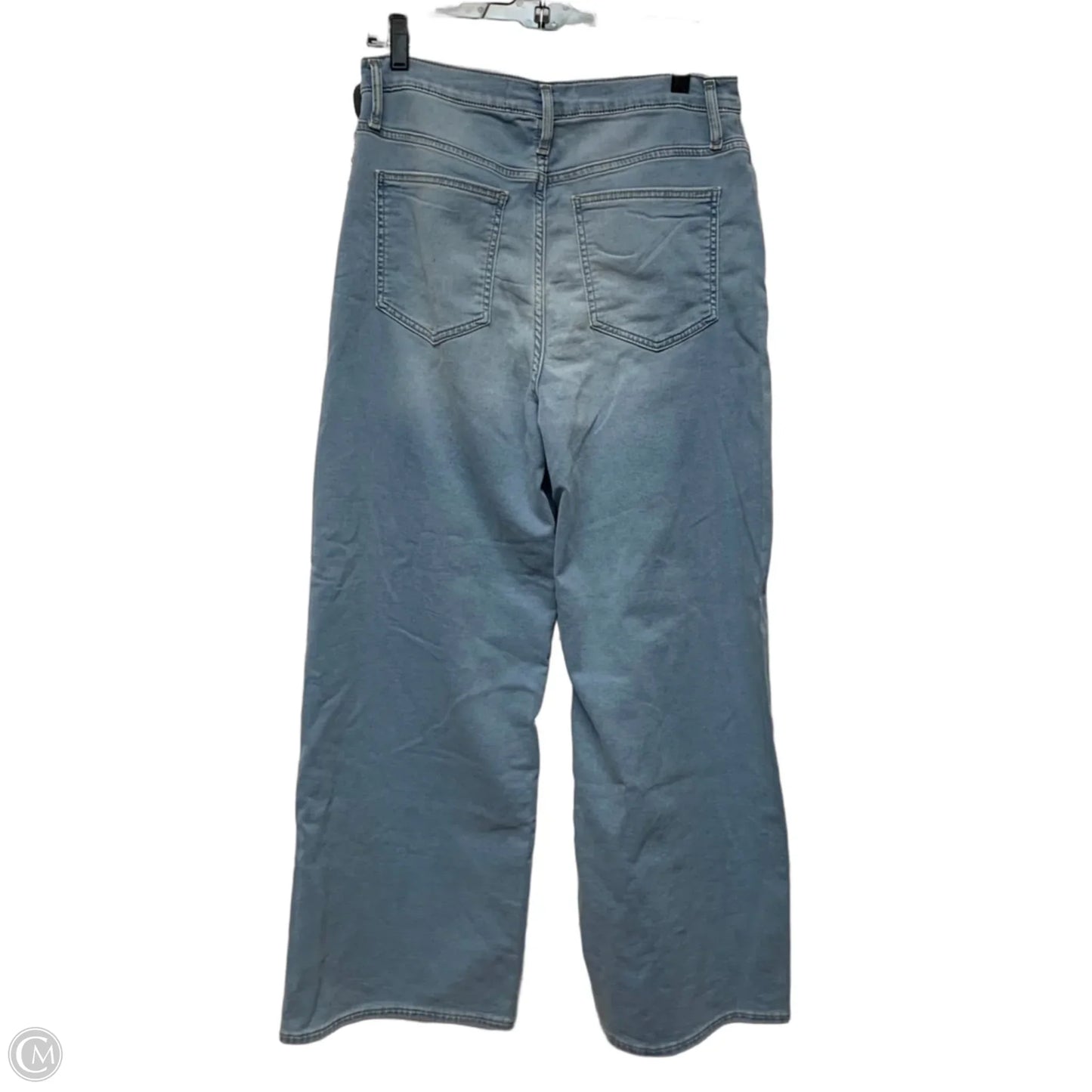 Jeans Wide Leg By Gap In Blue, Size: 10